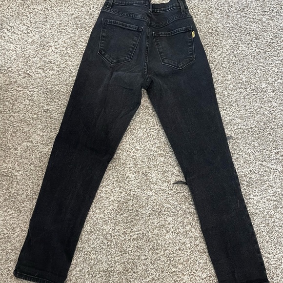 Distressed Black Jeans from Vibrant - Picture 3 of 3